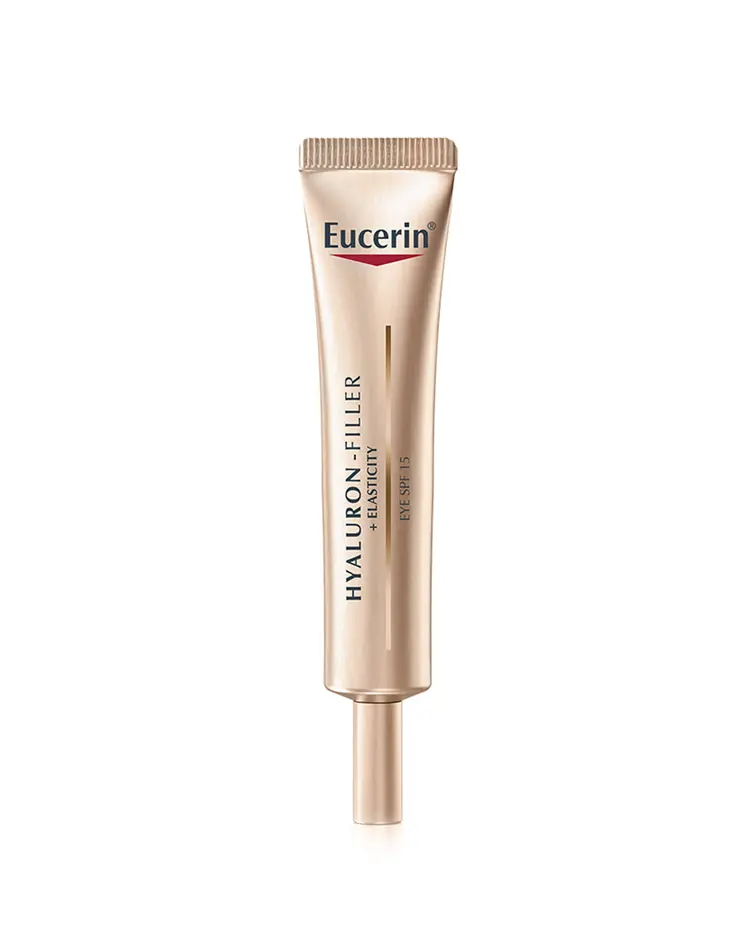 Eucerin Hyaluron-Filler + Elasticity krema za područje oko očiju, 15 ml