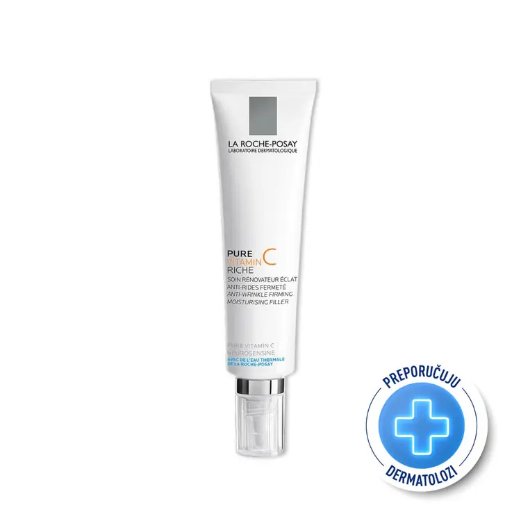 La Roche-Posay Redermic Pure Vitamin C Bogata krema 40 ml