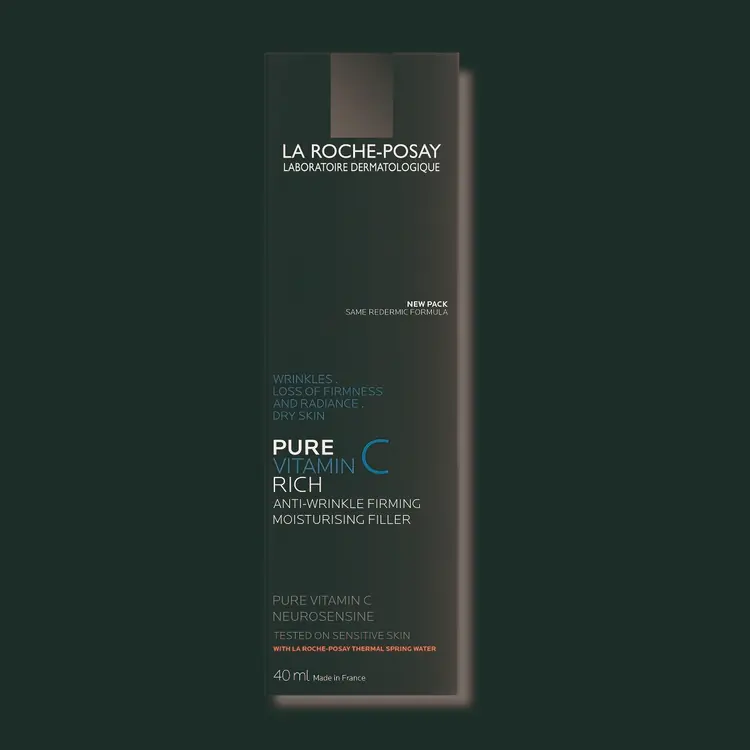 La Roche-Posay Redermic Pure Vitamin C Bogata krema 40 ml
