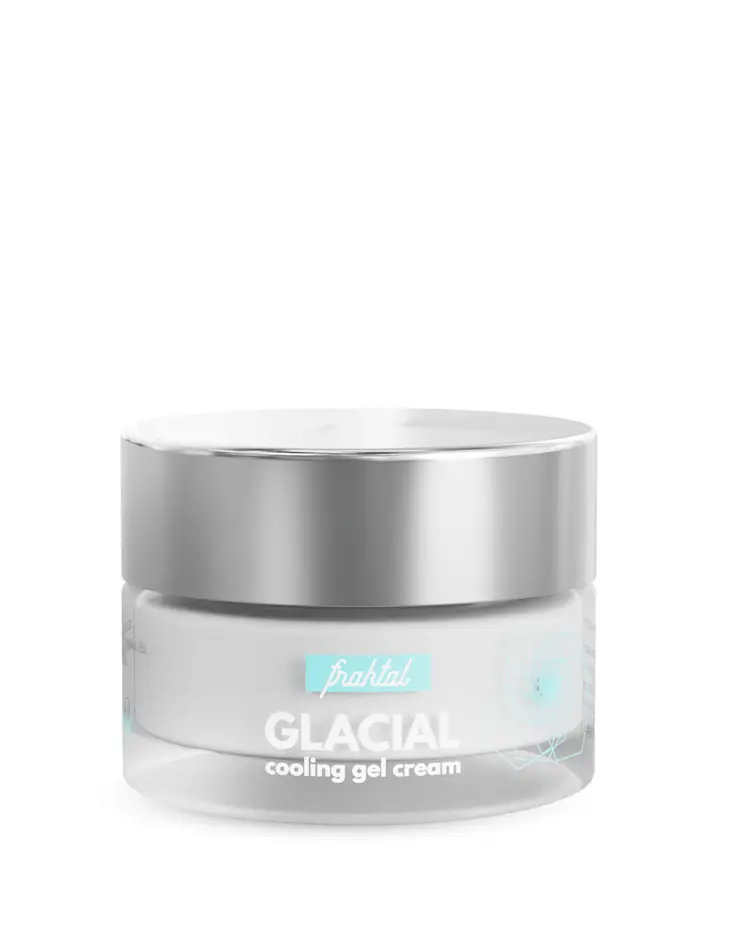 Fraktal Glacial Cooling Gel cream, 50 ml