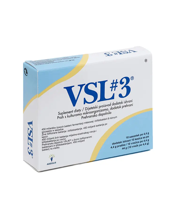 VSL#3, 10 vrećica
