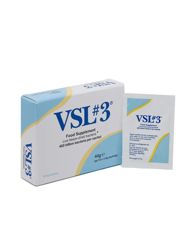 VSL#3, 10 vrećica