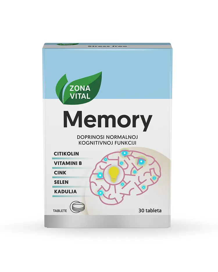 Zona Vital Memory, 30 tableta