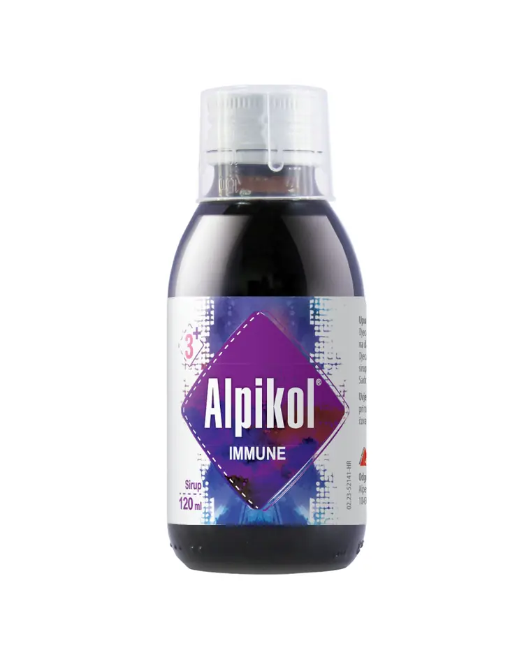 Alpikol IMMUNE sirup, 120 ml
