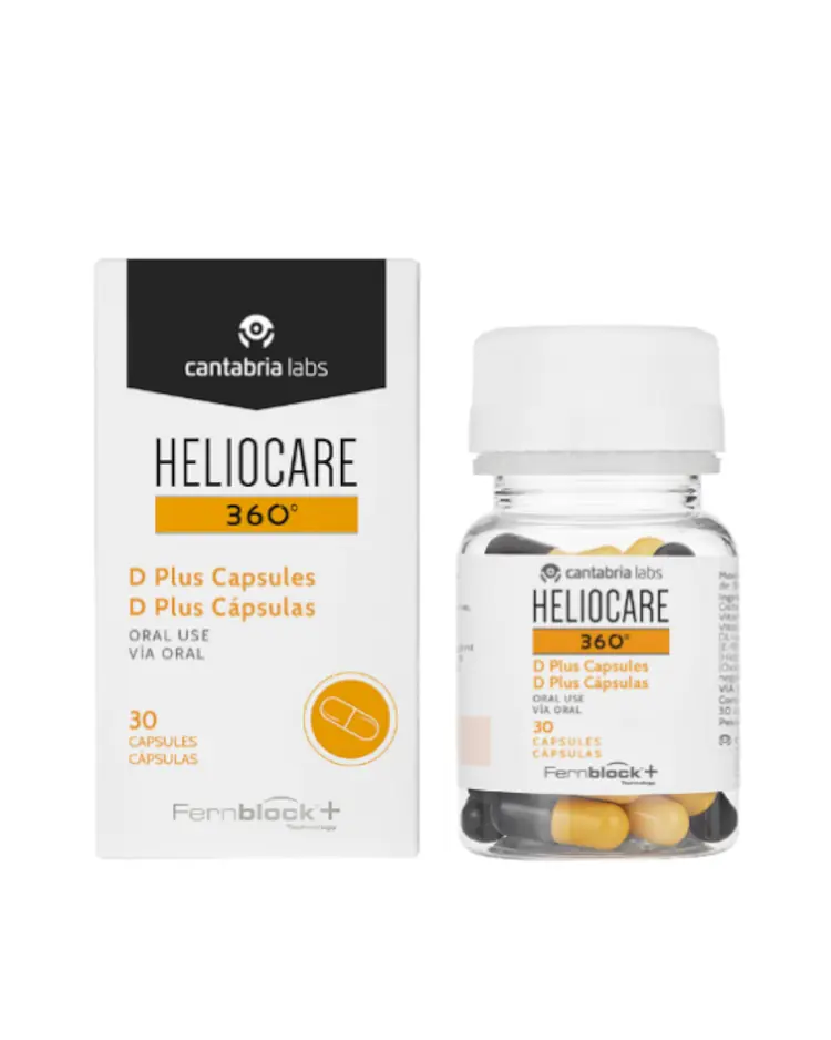 Heliocare 360° D plus kapsule 30 kapsula
