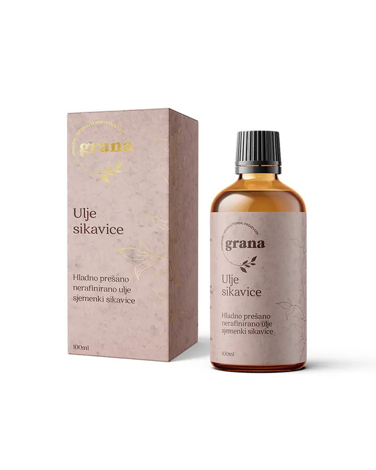 Grana Ulje sikavice hladno prešano 100 ml