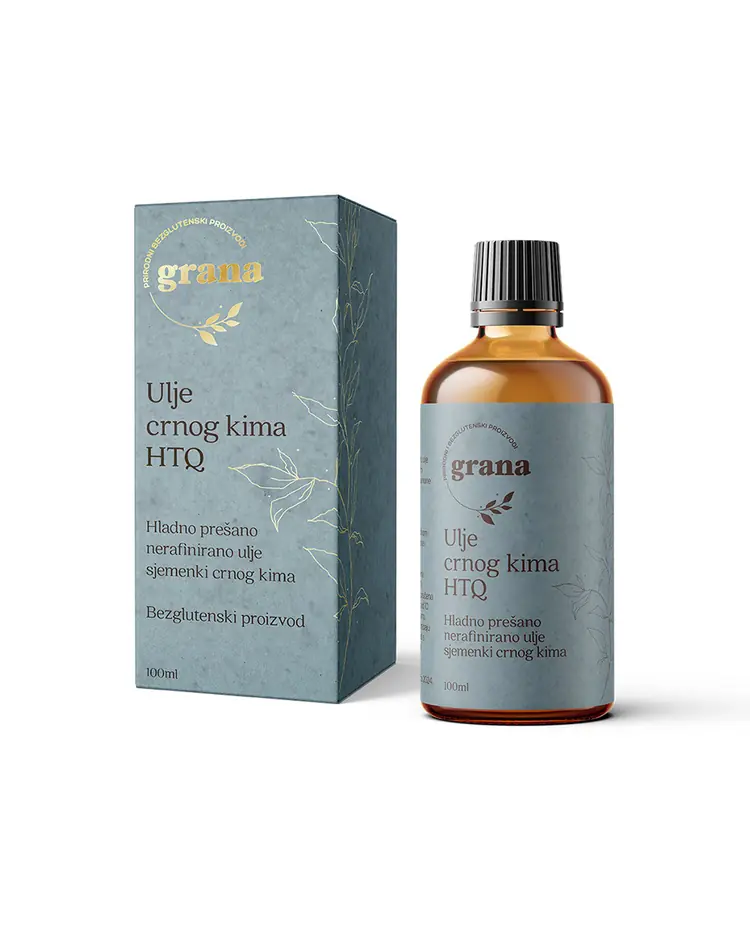 Grana Crni kim ulje hladno prešano 100 ml