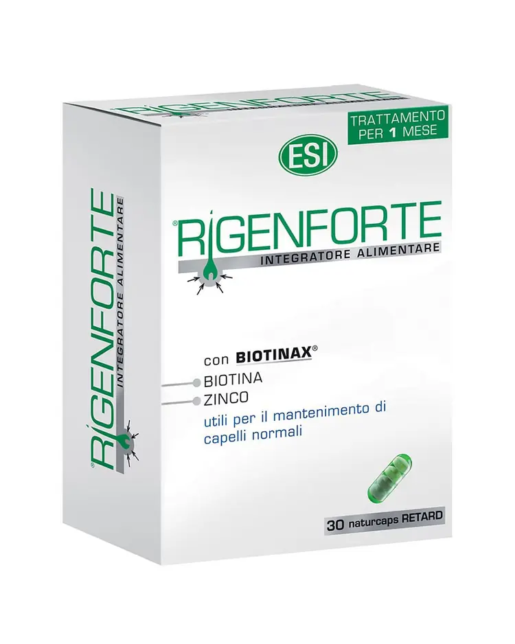 Esi RIGENFORTE® „naturcaps” kapsule RETARD