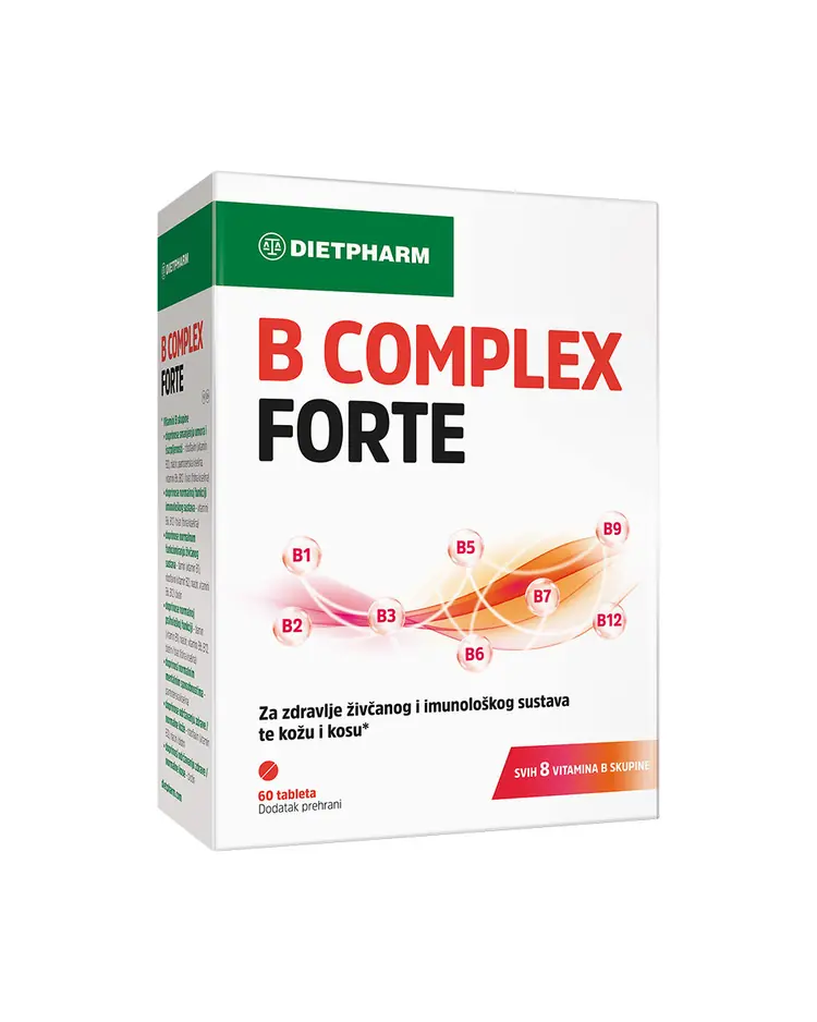 Dietpharm B Complex Forte, 60 tableta
