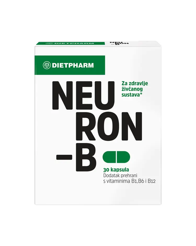 Dietpharm Neuron-B kapsule, 30 kapsula