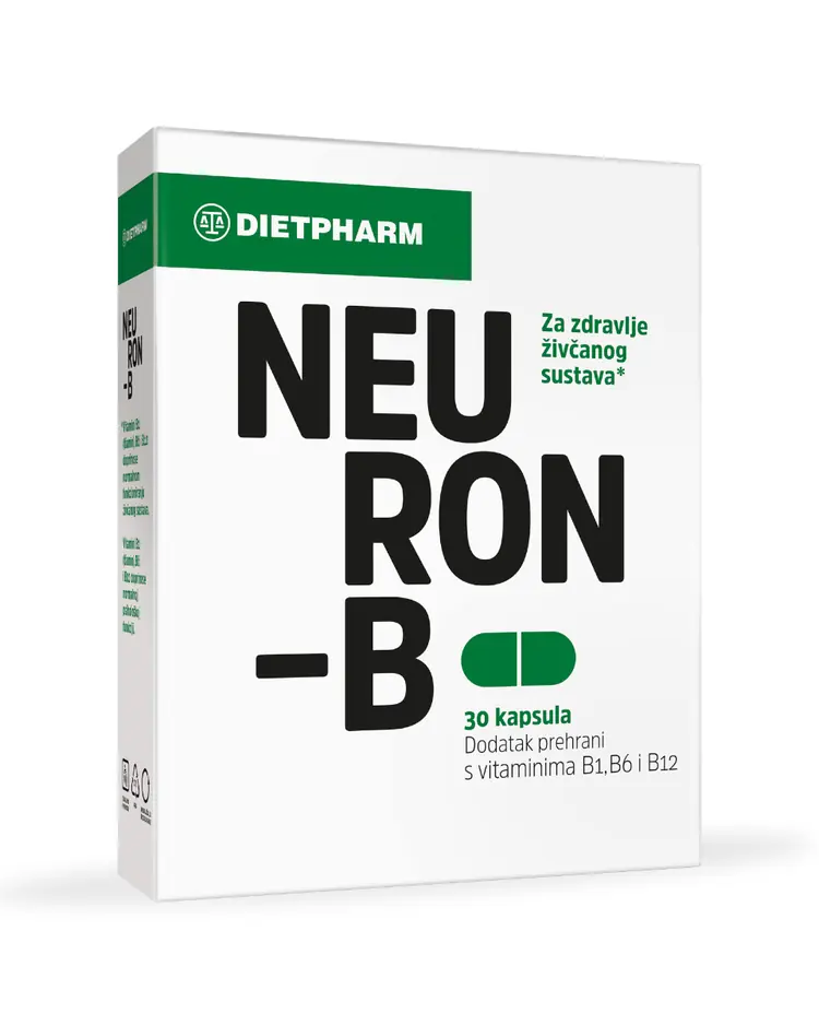 Dietpharm Neuron-B kapsule, 30 kapsula