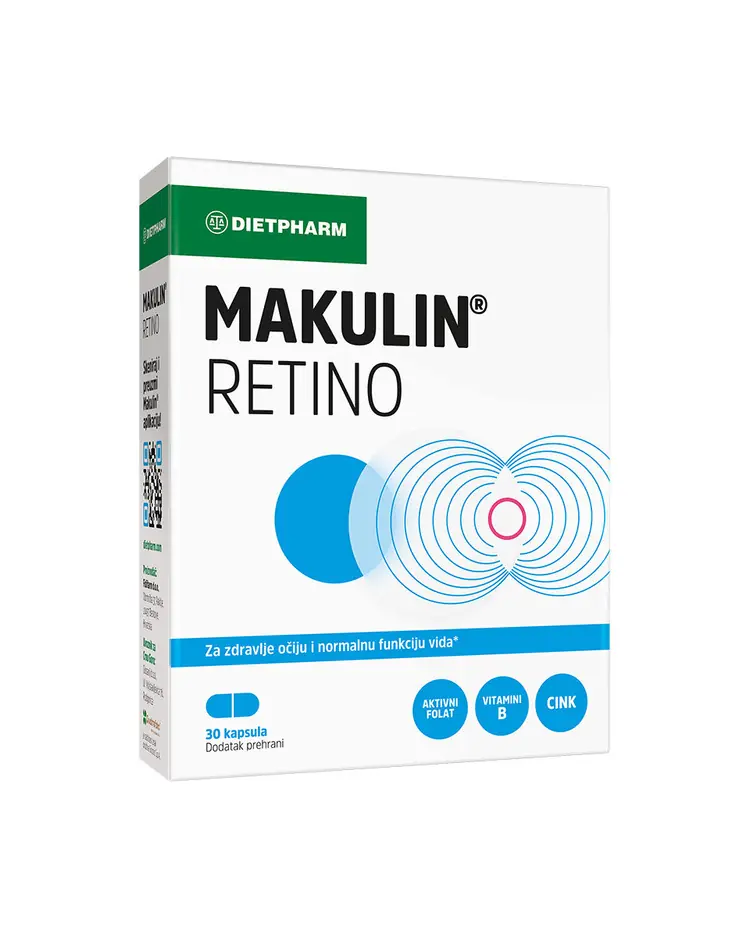 Dietpharm Makulin® Retino, 30 kapsula