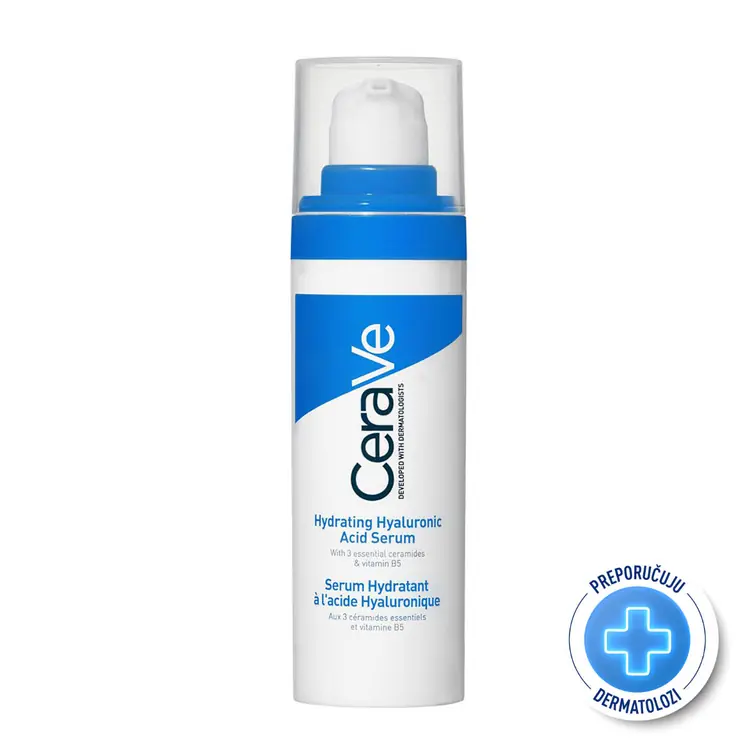 CeraVe Hidratantni serum s hijaluronskom kiselinom od 30 ml sa pumpicom