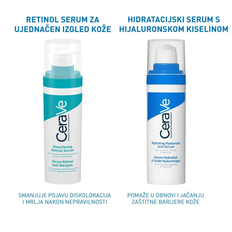 CeraVe Hidratantni serum s hijaluronskom kiselinom od 30 ml sa pumpicom