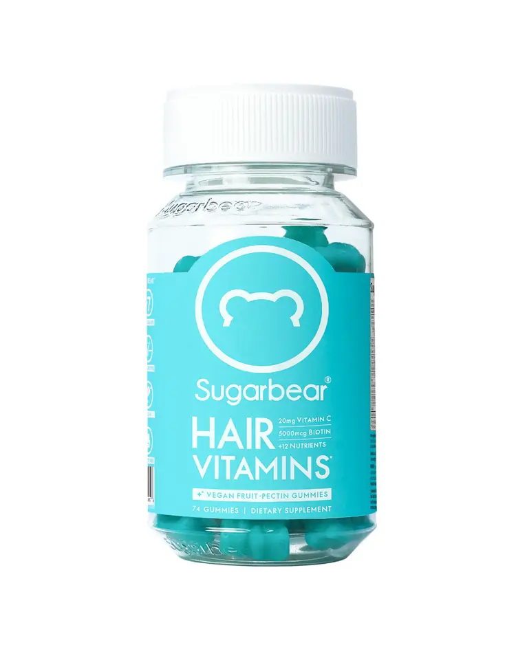 SugarBear Hair vitamins, 74 gumenih medvjedića