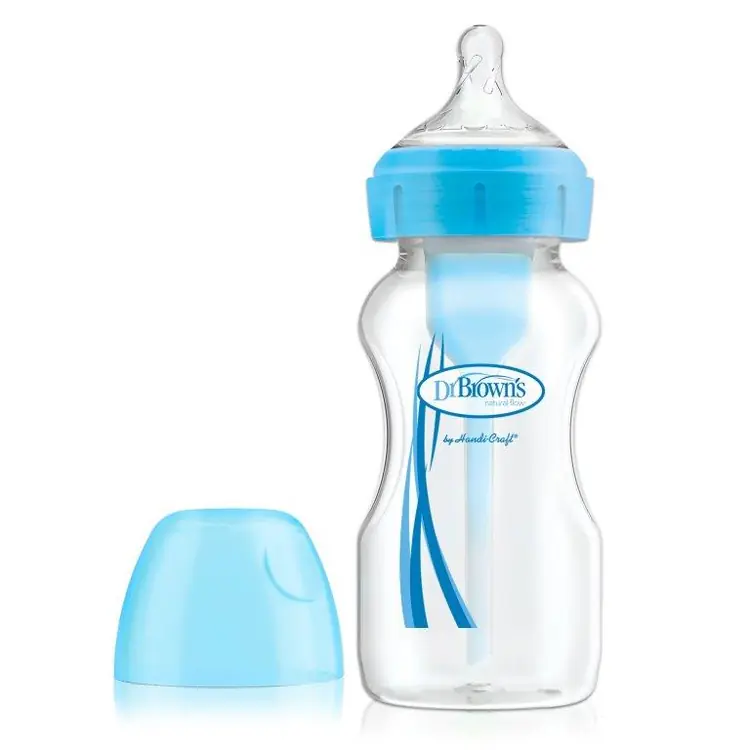 Dr.Brown's Options+ polipropilenska bočica široko grlo, 270 ml PLAVA