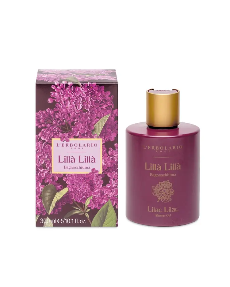 L’Erbolario Lilla Lilla kupelj  300 ml