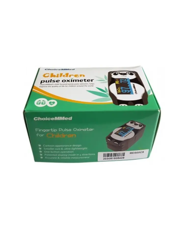 Pulsni oksimetar za djecu Panda MD300C5, 1 kom