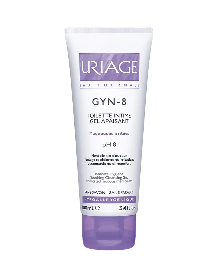 Uriage GYN-8 umirujući gel za intimnu higijenu 100 ml