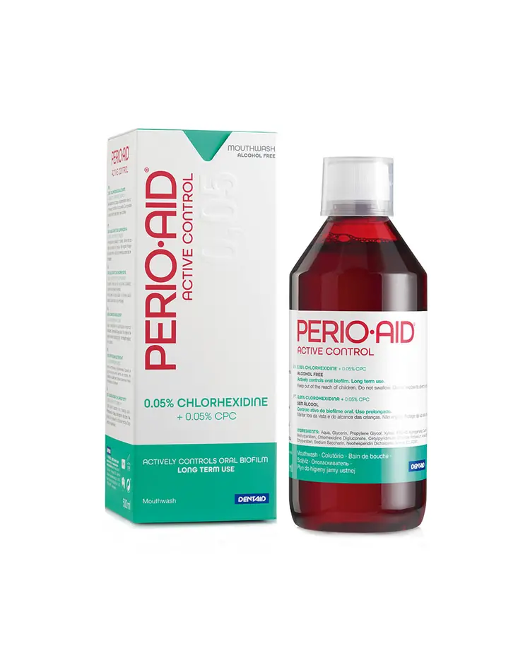 Dentaid Perio aid active control tekućina  0,05 %    500 ml