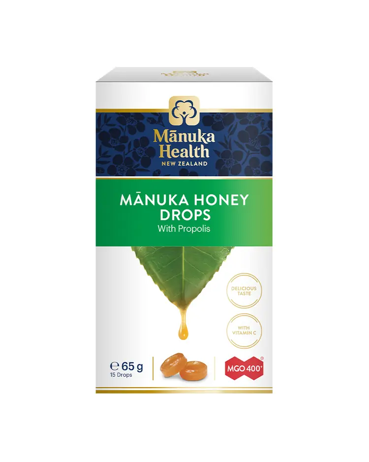 Manuka med MGO 400+ prirodne pastile sa propolisom 15 pastila