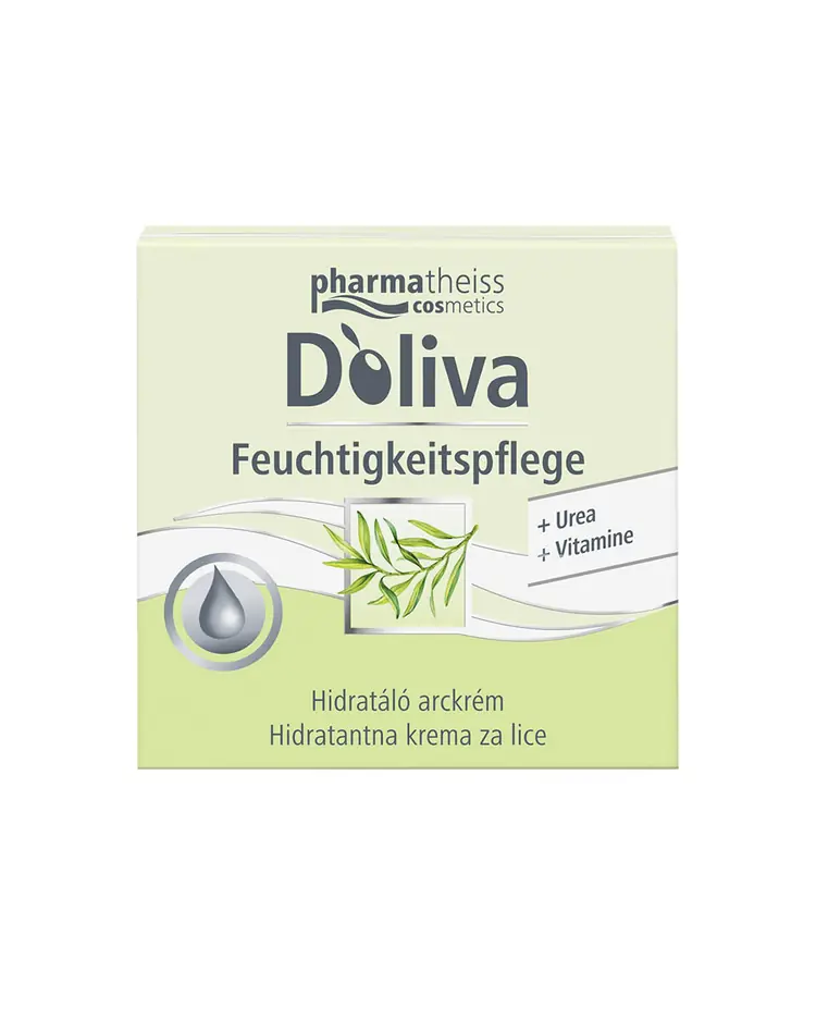 Doliva hidratantna krema za lice + urea + vitamini 50 ml