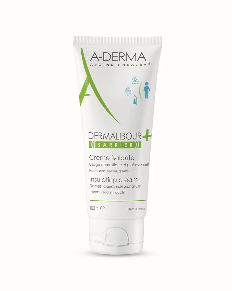 A-Derma Dermalibour+ Barrier izolacijska krema, 100 ml