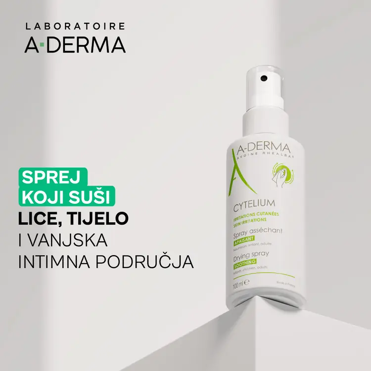 A-Derma Cytelium sprej koji suši 100 ml