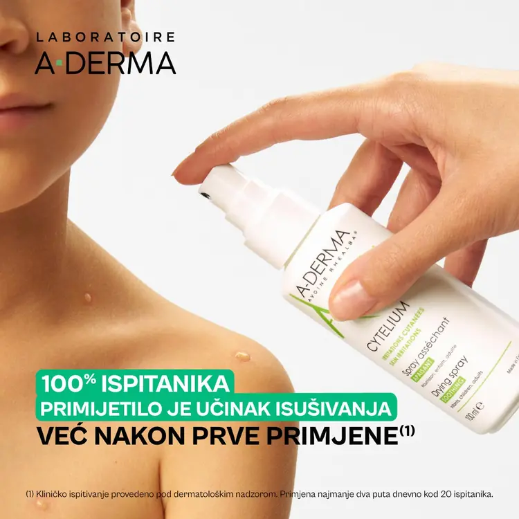 A-Derma Cytelium sprej koji suši 100 ml
