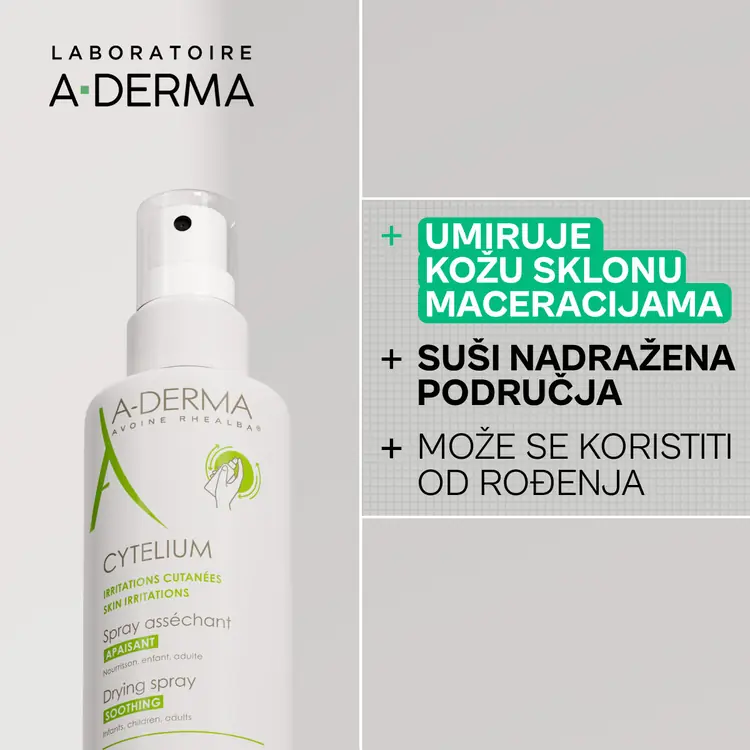 A-Derma Cytelium sprej koji suši 100 ml