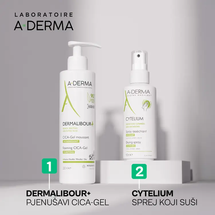A-Derma Cytelium sprej koji suši 100 ml