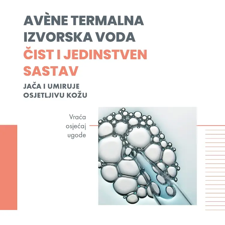 Avène termalna izvorska voda