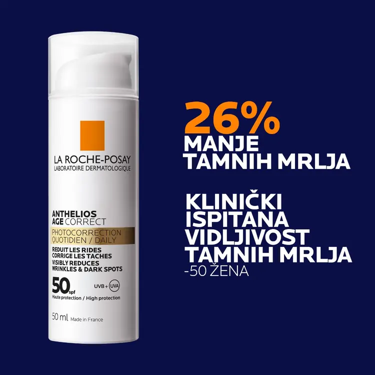 La Roche-Posay Anthelios Age Correct SPF50 50 ml