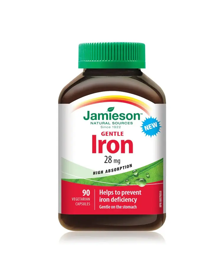 Jamieson Željezo 28 mg kapsule 90 kapsula