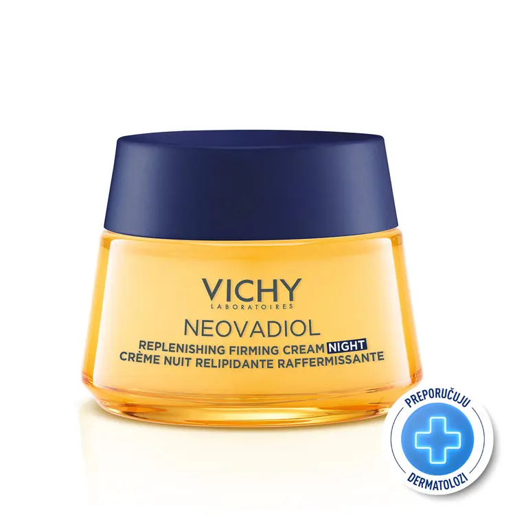 Vichy Neovadiol hranjiva noćna njega za čvrstoću kože u postmenopauzi 50 ml