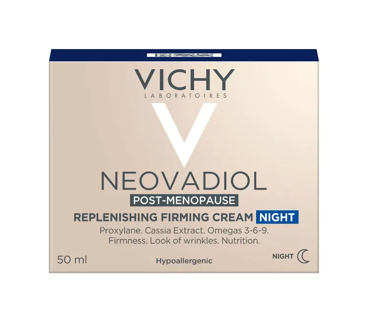 Vichy Neovadiol hranjiva noćna njega za čvrstoću kože u postmenopauzi 50 ml