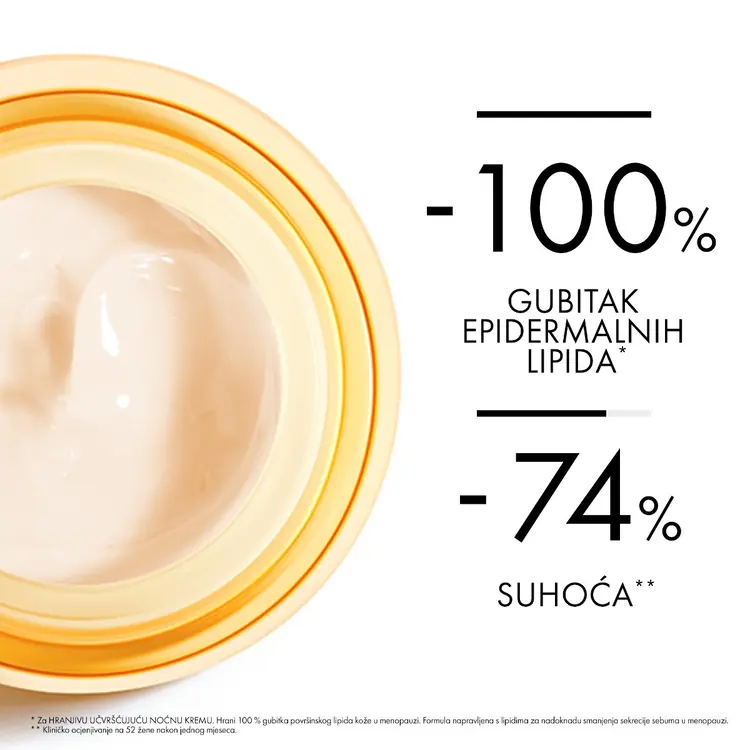 Vichy Neovadiol hranjiva noćna njega za čvrstoću kože u postmenopauzi 50 ml