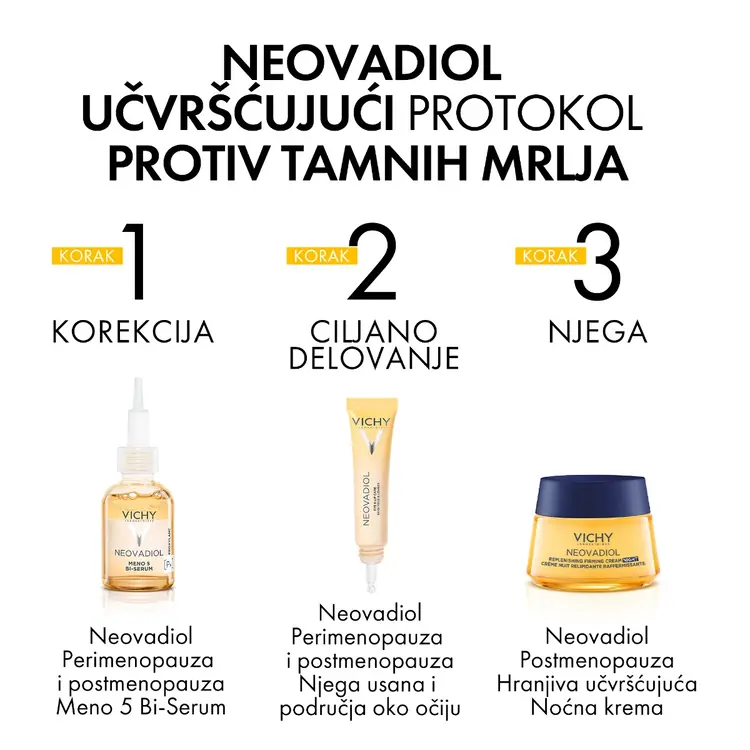 Vichy Neovadiol hranjiva noćna njega za čvrstoću kože u postmenopauzi 50 ml