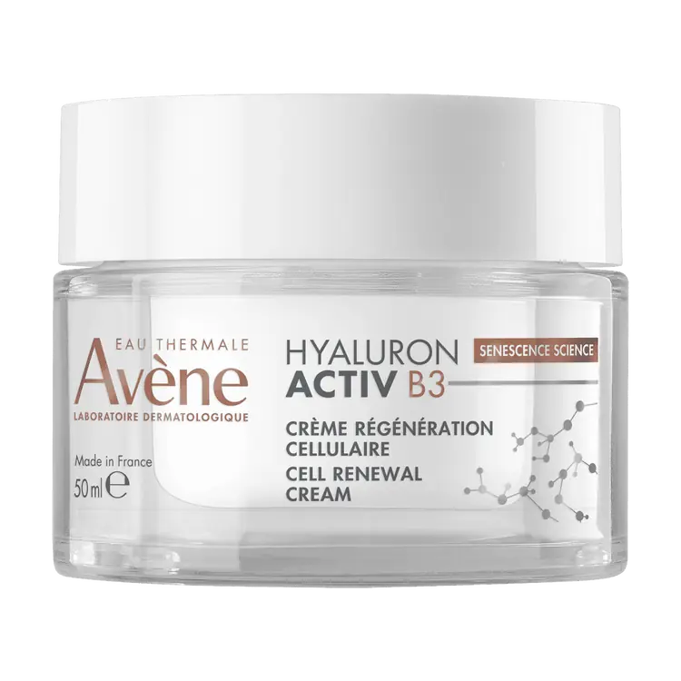 Eau Thermale Avène Hyaluron Activ B3 Krema za obnovu stanica 50 ml lončić