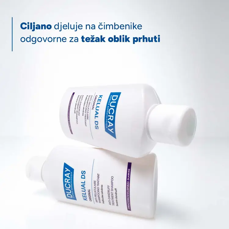 Ducray KELUAL DS ORIGINAL tretman šampon, 100 ml