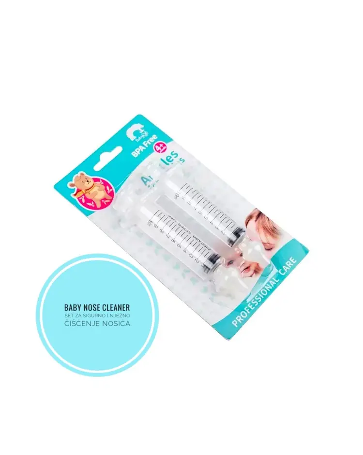 Baby Nose cleaner šprice za čišćenje dječjeg nosa