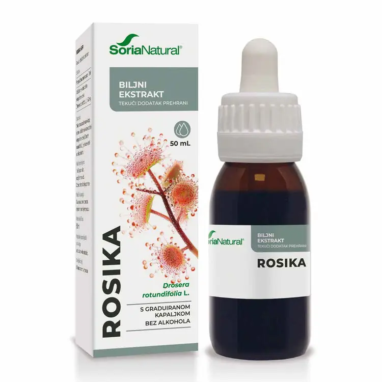 Soria Natural Rosika ekstrakt 50 ml kapi