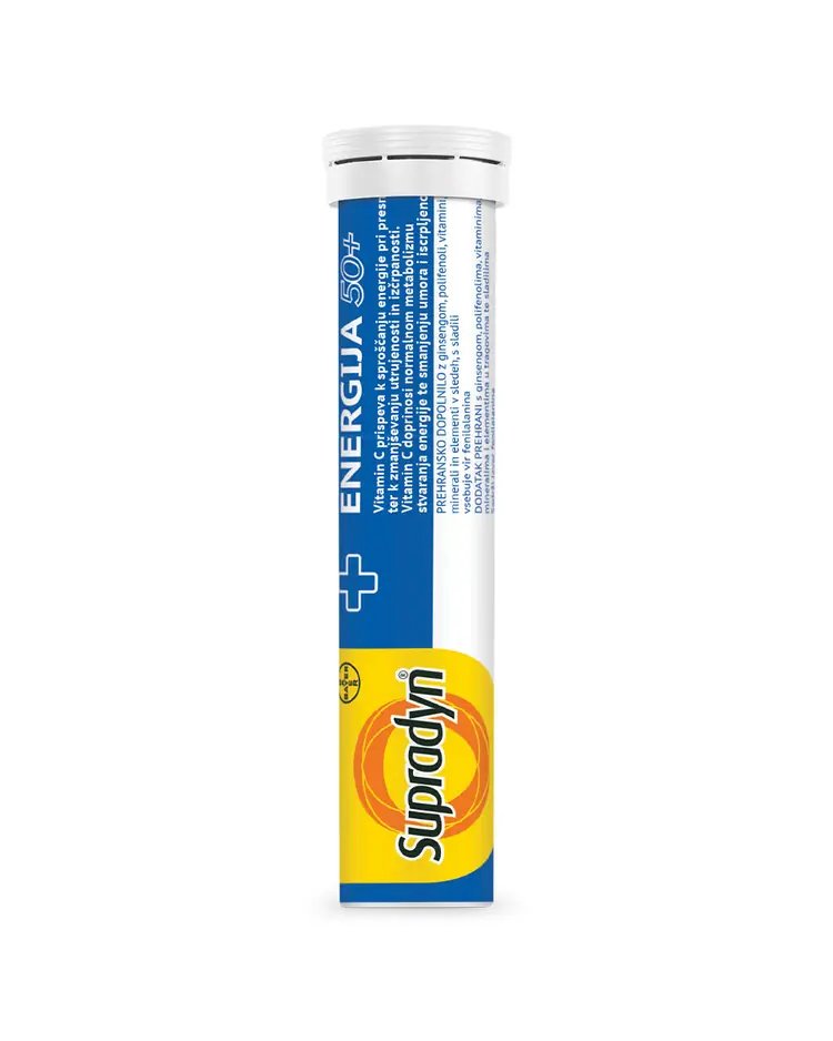 Supradyn energija 50+ , 30 tableta