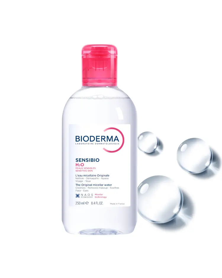 Bioderma Sensibio H2O, micelarna voda, 250 ml