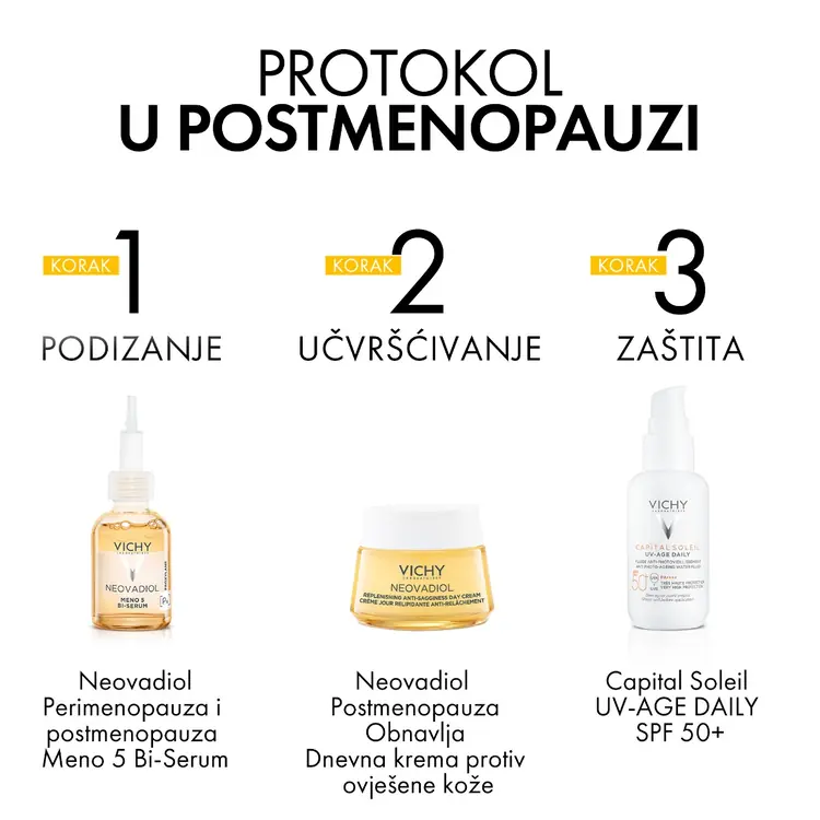Vichy Neovadiol hranjiva dnevna njega za kožu u postmenopauzi 50 ml