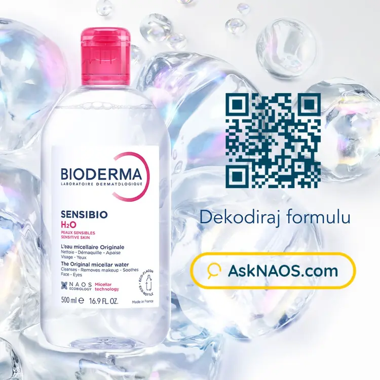 Bioderma Sensibio H2O, micelarna voda-10