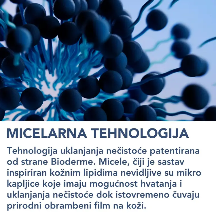 Bioderma Sensibio H2O, micelarna voda-4