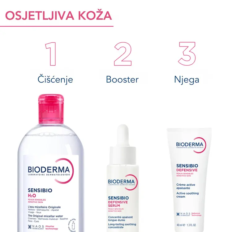 Bioderma Sensibio H2O, micelarna voda-9