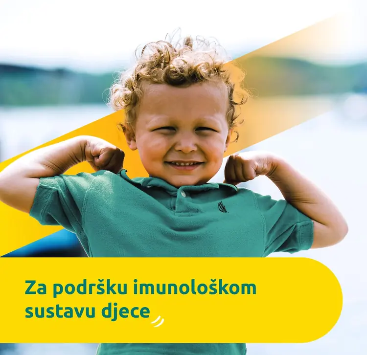 Supradyn Kids IMUNO Boost, 100 bombona