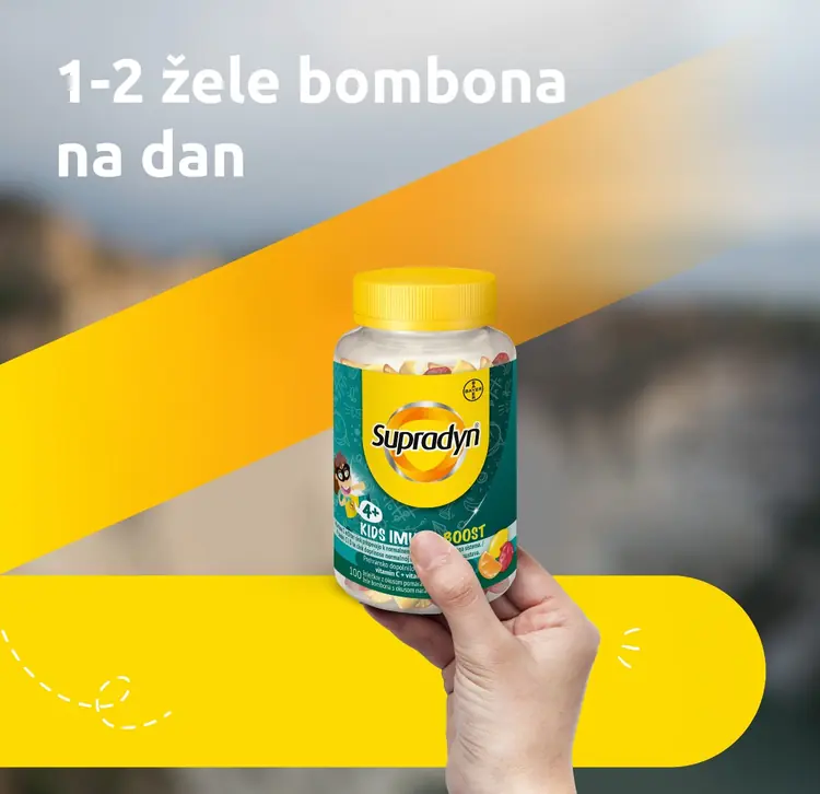 Supradyn Kids IMUNO Boost, 100 bombona
